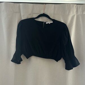 We Wore What Cropped Top